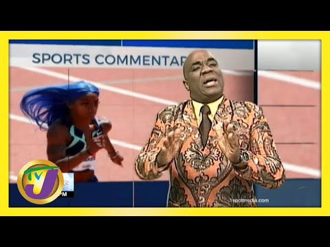US Sprinter Richardson | TVJ Sports Commentary - May 25 2021