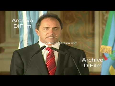 Daniel Scioli - Alfredo Atanasof - Programa 1000 nuevos exportadores 2008