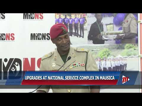 Upgrades At National Service Complex In Mausica