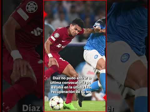 Luis Díaz, listo para volver a jugar con Liverpool  | El Espectador