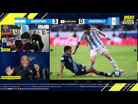 Guatemala al Borde de la Eliminación | ARGENTINA 3-0 GUATEMALA | Mundial Sub 20 Argentina