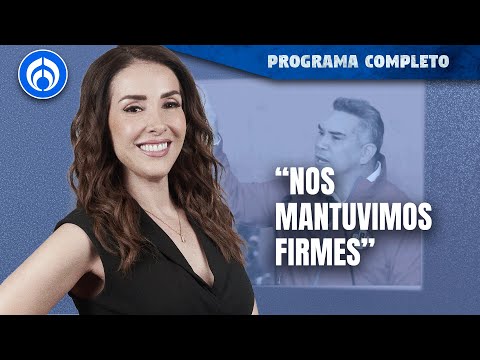 'Alito' presume que el PRI 'no se rajó' como el PAN | PROGRAMA COMPLETO | 11/09/24