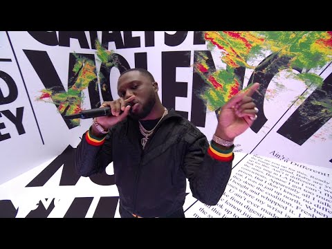 Headie One - EDNA Medley (Live at The BRIT Awards 2021) ft. AJ Tracey, Young T & Bugsey