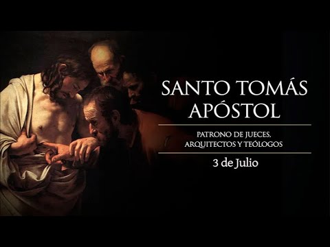 Laudes 3 julio Santo Tomás Apóstol (2024)