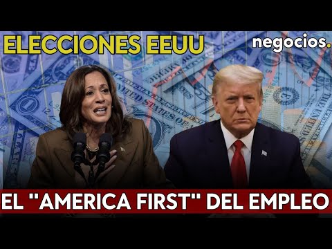 ELECCIONES EEUU: El 'America First' del empleo de Trump y Kamala a por el voto inmigrante