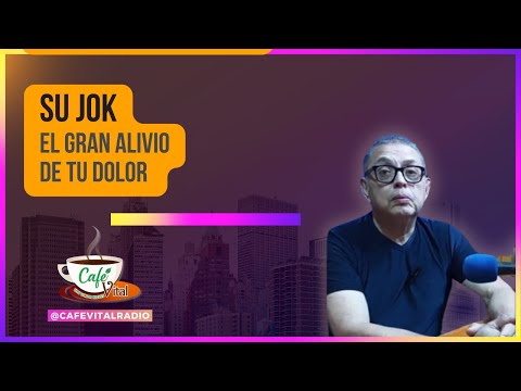 SU JOK EL GRAN ALIVIO DE TU DOLOR - CAFÉ VITAL