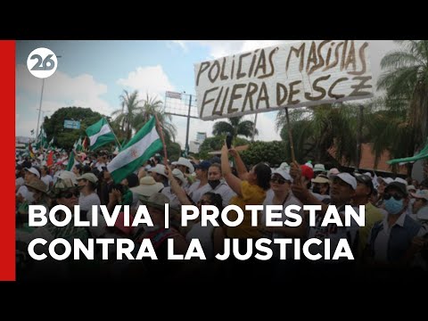 Bolivia: Sectores afines a Evo Morales protestan contra la justicia