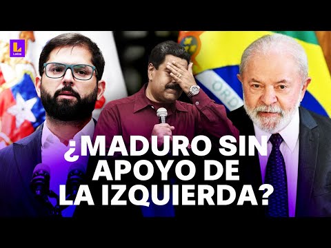 Nicolás Maduro pierde el apoyo de líderes de izquierda: No puedes avalar esa falta de democracia