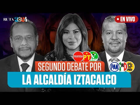 Debate chilango por Iztacalco entre Daniel Ordóñez, José Ávila y María de Lourdes Paz | Heraldo TV