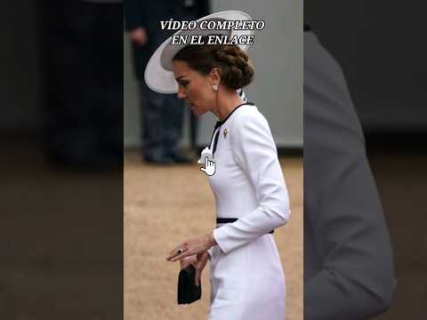 REVELAN LOS GESTOS EXTRAÑOS DE KATE MIDDLETON #katemiddleton #catherinemiddleton