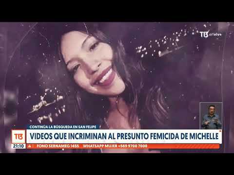 Videos incriminan a presunto femicida de Michelle Silva