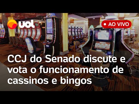 Cassinos no Brasil: CCJ vota projeto que autoriza o funcionamento de bingos, jogo do bicho e mais