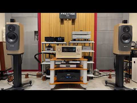 Daft Punk, “GLBTM (Studio Outtakes”, Hegel H600 via Tidal Connect, Dynaudio Confidence 20.