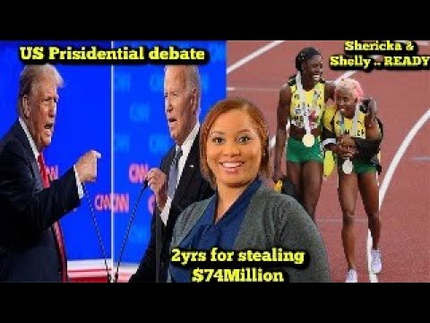 Barrel Children / Biden v Trump Presidential Debate / 2 year For Thieving $74 Million / and more