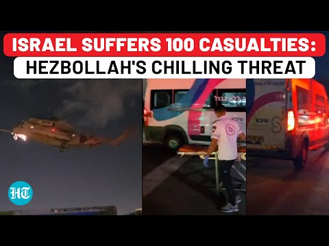 Israel Suffers 100 Casualties: Hezbollah Sends Chilling Threat Warning Of More Attacks On 'Rear'