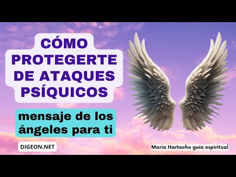 HAZLO A TIEMPO Protégete de ATAQUES PSIQUICOSMENSAJE de los ÁNGELES PARA TI -DIGEON- Ens VERTI