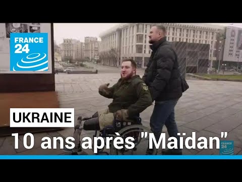 Ukraine : 10 ans après Maïdan • FRANCE 24