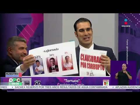 Mauricio Tabe y Miguel Torruco: Así los dimes y diretes durante debate por la MH | DPC con Nacho