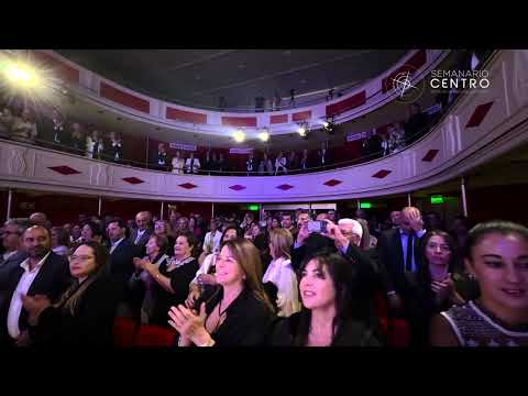 Teatro Escayola de Tacuarembó gala re inauguración