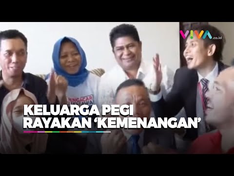 SUMRINGAH! Keluarga Pegi-Kuasa Hukum Kompak Teriakkan Ini