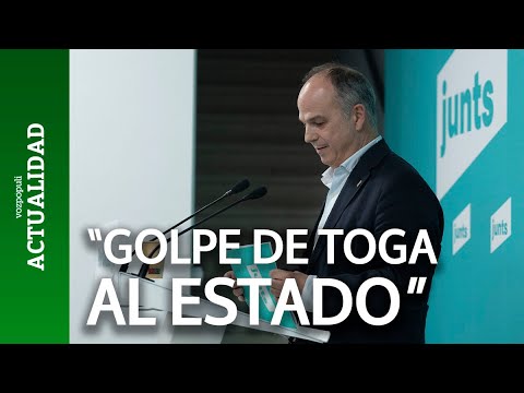 Turull (Junts): Puigdemont mantendrá sus compromisos pese al golpe de toga al Estado del TS
