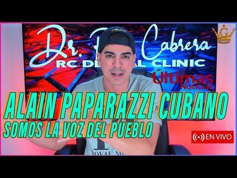 Alain Paparazzi Cubano  Última Hora  Todo de Cuba  Miami  #cuba #miami #retransmisión