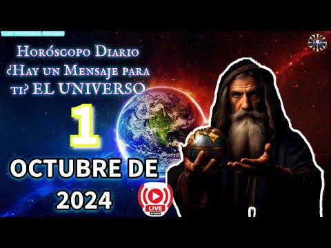 Horóscopo Diario Octubre Tarot . En vivo. Aries, Tauro, Piscis, Acuario, Geminis, Leo, Virgo, Libra