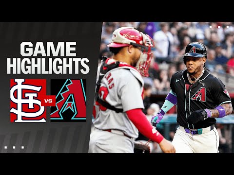 Cardinals vs. D-backs Game Highlights (4/13/24) | MLB Highlights