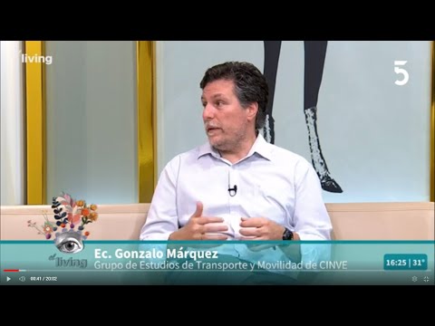 Ec. Gonzalo Márquez sobre proyecto del sistema de transporte para Montevideo y Área metropolitana