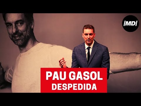 Rueda de prensa completa de Pau Gasol en su despedida como jugador de baloncesto