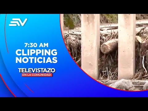 Dos barrios de Quito temen por el fuerte invierno | Televistazo | Ecuavisa