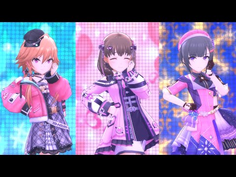 【デレステ MV】Brand new！【佐久間まゆ、二宮飛鳥、白雪千夜】
