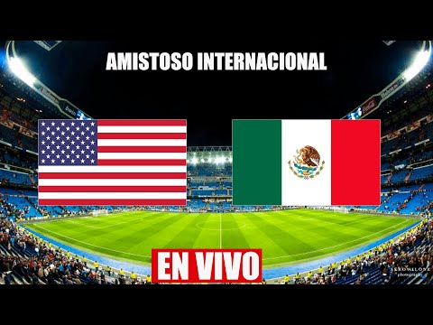 ESTADOS UNIDOS VS MEXICO SUB 23 EN VIVO | AMISTOSO INTERNACIONAL | 11/10/2023