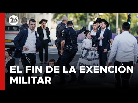 El Tribunal Supremo de Israel dictamina el fin de la exención militar para los judíos ultraortodoxos