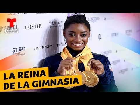 Simone Biles: el regreso de la reina de la gimnasia en París 2024 | Telemundo Deportes