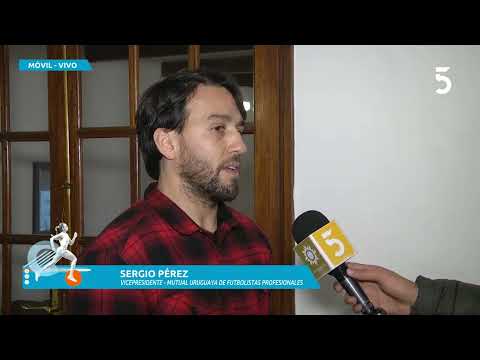 Sergio Pérez - Vicepresidente Mutual Uruguaya Futbolistas Profesionales | Concentrados | 01-07-2022