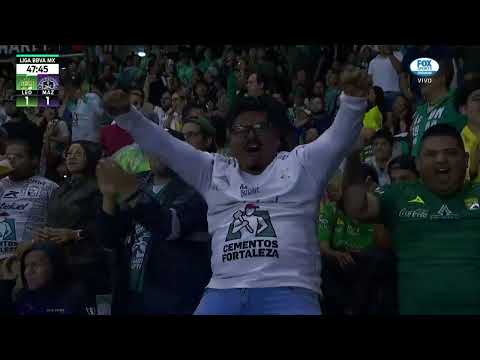 Ángel Mena empata el partido l León vs Mazatlán | Liga MX