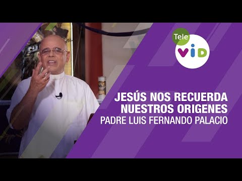 Jesús nos recuerda nuestros orígenes ? Padre Luis Fernando Palacio, Tele VID