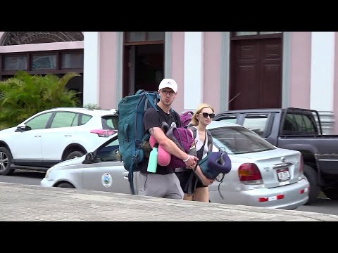 Aumenta el número promedio de turistas en Nicaragua