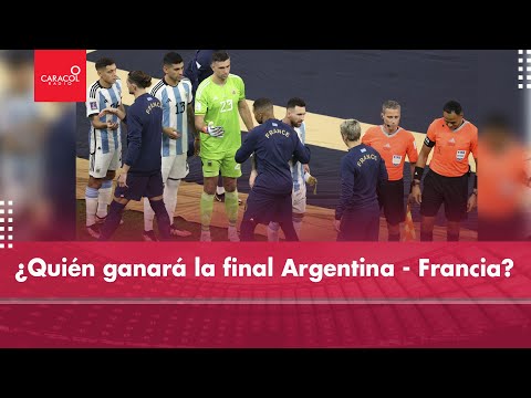 ¿Quién ganará la final Argentina - Francia?