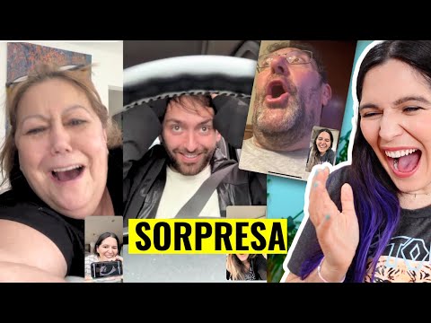 ¡ASÍ REACCIONÓ NUESTRA FAMILIA AL EMBARAZO! Caro Trippar