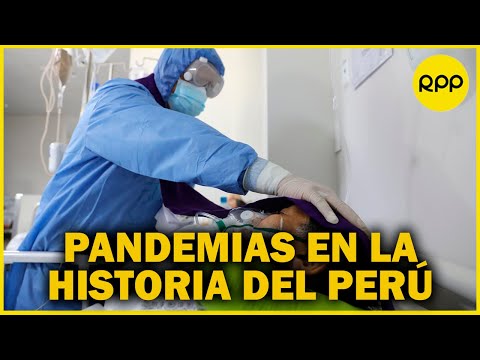 Jorge Lossio analiza su libro sobre las pandemias que enfrentamos en los últimos 200 años