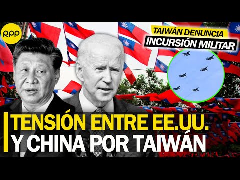 Biden afirma que EE.UU. defendería a TAIWAN en caso de invasión por parte de CHINA