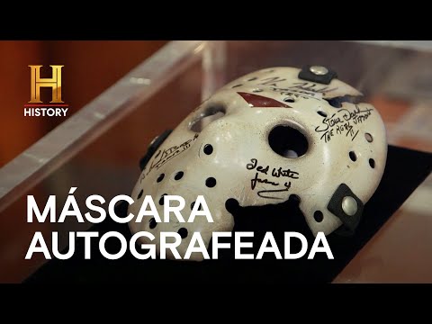 MÁSCARA DE JASON DE VIERNES 13 - EL PRECIO DE LA HISTORIA