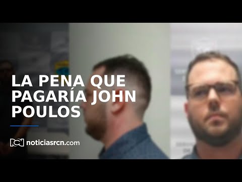 Fiscalía acusó formalmente a John Poulos por feminicidio y pidió condena de 50 años de cárcel