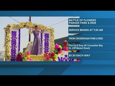 Fun facts about Battle of Flowers Parade
