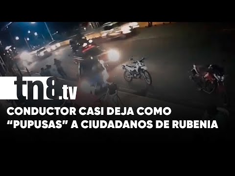 Quedaron para contar el cuento: Se revela el video del accidente en Rubenia
