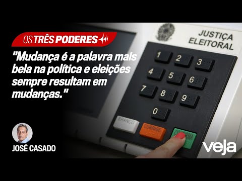 Colunista de VEJA, José Casado analisa como cenário político deve mudar após eleições municipais