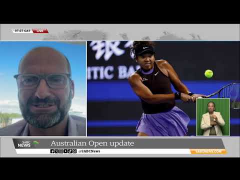 2025 Australian Open second-round action: John Laffnie de Jager breaks it down for SABC News