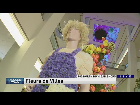 Yes Chef! Fleurs de Villes display pays tribute to The Bear